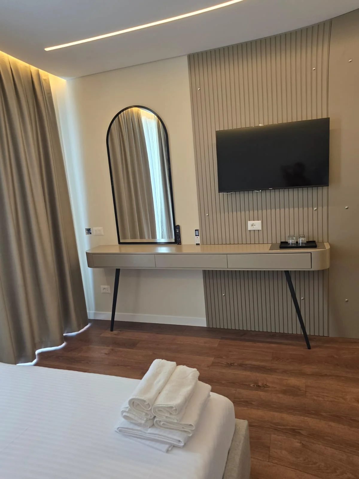 Quadruple room ground floor (with balcony)